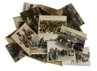 Подборка из 25 фотографий, посвященных Великой Отечественной Войне 1941—1945 гг.