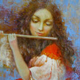 Oil painting “Melody”, Canvas on the subframe, Oil on canvas, Contemporary art, Mythological, Ukraine, 2020 - photo 2