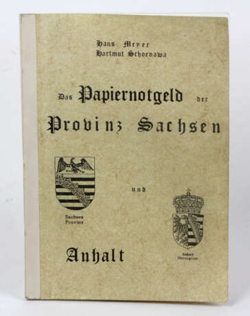 Katalog Papiernotgeld Sachsen-Anhalt - photo 1