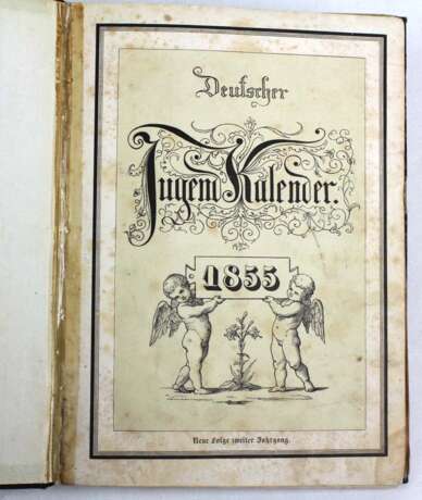 Deutscher Jugendkalender 1851/55 - фото 2