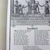 Festzeitung Zwölftes deutsches Turnfest 1913 - Foto 2