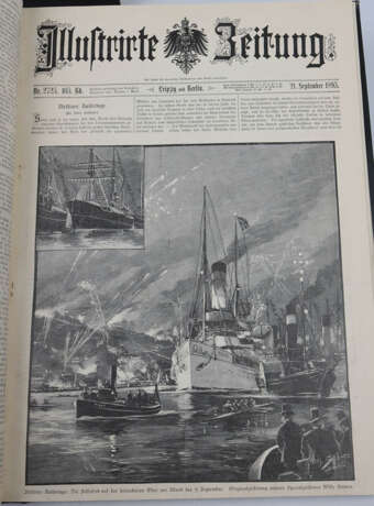 Illustrierte Zeitung 1894 und 1895 - Foto 2