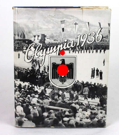 Sammelbilderalbum Olympia 1936 - Foto 1