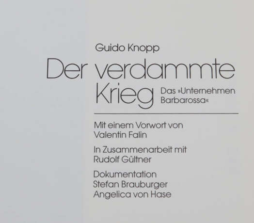 Der verdammte Krieg u.a. - фото 2