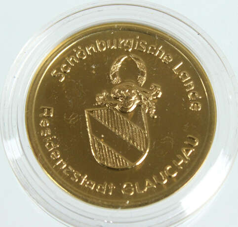 Agricola Gedenkmedaille Gold - фото 2