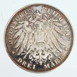 3 Reichsmark Friedrich der Weise 1917 - фото 1