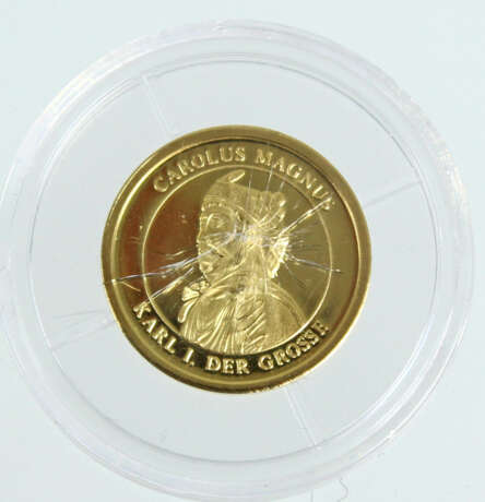 Gold Medaille 50 Euro 1996 - Foto 1
