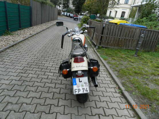 Motorrad Honda VT 600 C Shopper - Foto 1