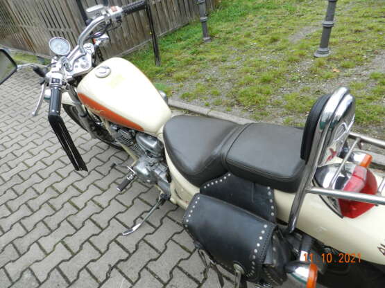 Motorrad Honda VT 600 C Shopper - Foto 5