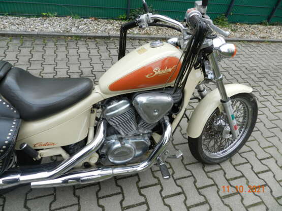 Motorrad Honda VT 600 C Shopper - Foto 7