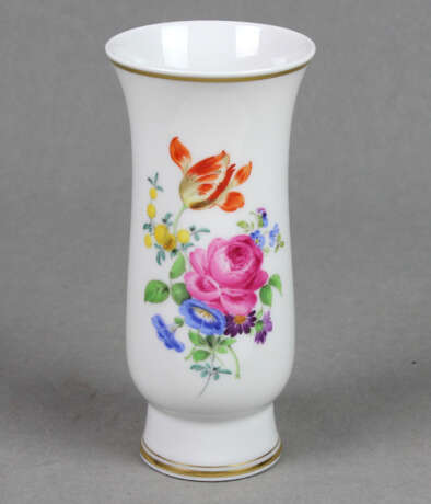Meissen Vase *Blumenbouquet* - Foto 1