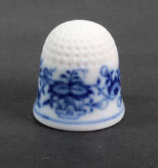 Meissen Fingerhut *Zwiebelmuster*