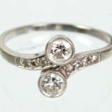 Art Deko Brillant Ring - WG 585 - photo 1