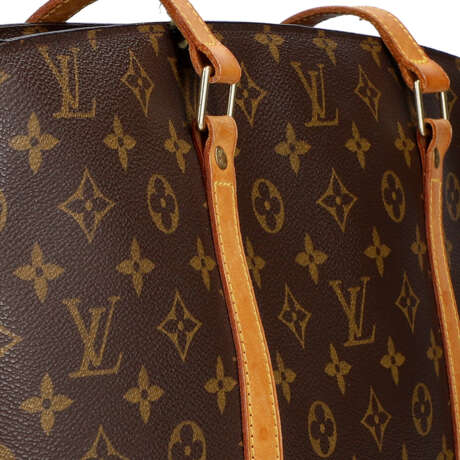 LOUIS VUITTON VINTAGE Schultertasche "BABYLONE", Koll. 1999. - photo 8