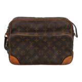 LOUIS VUITTON Umhängetasche "NILE", Koll.: 2000. - Foto 1