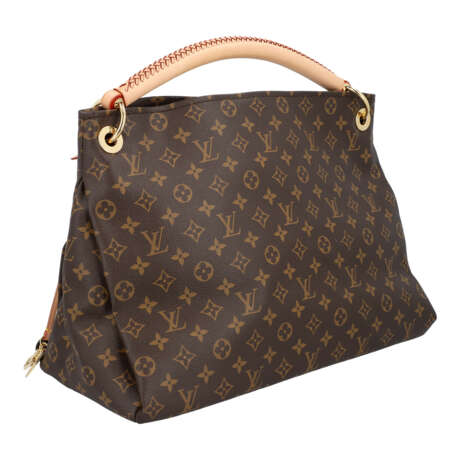 LOUIS VUITTON Hobobag "ARTSY", Koll.: 2010 , akt. NP.: 1.750,-€. - photo 2