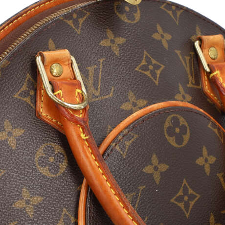 LOUIS VUITTON Henkeltasche "ELLIPSE PM", Koll.: 2002, NP.: 580,-€. - Foto 8