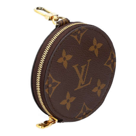 LOUIS VUITTON Anhänger "ROUND COIN PURSE", Koll.: 2020. - Foto 2