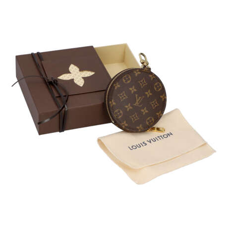 LOUIS VUITTON Anhänger "ROUND COIN PURSE", Koll.: 2020. - photo 5