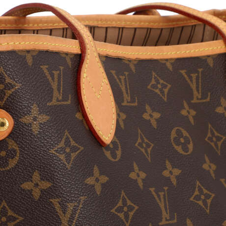 LOUIS VUITTON Shopper "NEVERFULL MM", Koll. 2017. - Foto 8