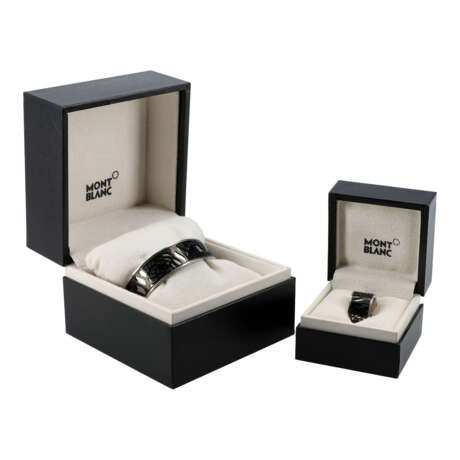 MONTBLANC Modeschmuck-Set. - фото 5