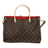 LOUIS VUITTON Handtasche "PALLAS MM", Koll.: 2014, akt. NP.: 2.150,-€. - фото 1