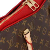 LOUIS VUITTON Handtasche "PALLAS MM", Koll.: 2014, akt. NP.: 2.150,-€. - Foto 8