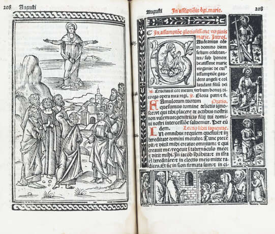 Missale monasticum secundum morem & ritum Casinensis Congregationis. Venice: Lucantonio Giunta, 1507.  - фото 7