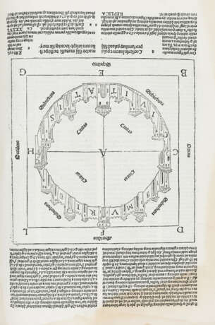 DE LYRA, Nicolaus (1270-1349) - Biblia latina cum postillis..Prologus primus. Venice: Ottaviano Scoto, 1489.  - фото 4