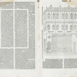 DE LYRA, Nicolaus (1270-1349) - Biblia latina cum postillis..Prologus primus. Venice: Ottaviano Scoto, 1489.  - фото 6