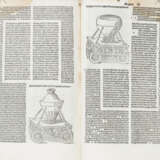 DE LYRA, Nicolaus (1270-1349) - Biblia latina cum postillis..Prologus primus. Venice: Ottaviano Scoto, 1489.  - фото 7