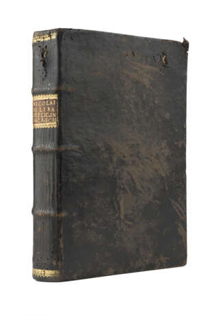DE LYRA, Nicolaus (1270-1349) - Biblia latina cum postillis..Prologus primus. Venice: Ottaviano Scoto, 1489.  - Foto 9