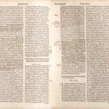 Biblia ad vetustissima. Antwerp: Christopher Plantin, 1559.  - Foto 3