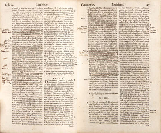 Biblia ad vetustissima. Antwerp: Christopher Plantin, 1559.  - фото 3