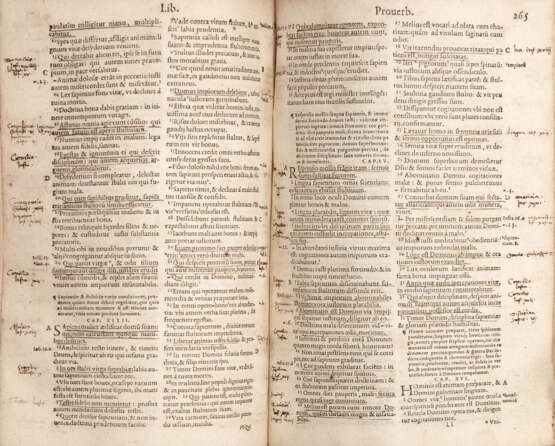 Biblia ad vetustissima. Antwerp: Christopher Plantin, 1559.  - Foto 4