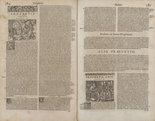 Biblia sacra ad optima quaeque veteris. Lyon: Sebastianus Honoratus, 1562. 
