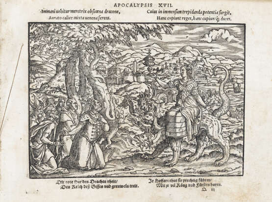 BOCKSBERGER, Johannes Melchior (1540-1589) - Neuwe biblische Figuren dess Alten und Neuwen Testaments. Frankfurt: Raben, Feyerabend & Han, 1564.  - photo 4