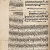 BOEZIO, Severino (465-524) - De consolatione Philosophie necnon de disciplina scholarium. Lyon: Jean Du Pré , 1489.  - Foto 2