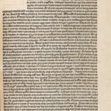 BOEZIO, Severino (465-524) - De consolatione Philosophie necnon de disciplina scholarium. Lyon: Jean Du Pré , 1489.  - Foto 5