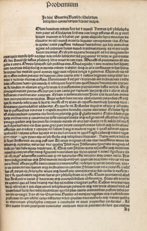 BOEZIO, Severino (465-524) - De consolatione Philosophie necnon de disciplina scholarium. Lyon: Jean Du Pré , 1489.  - Foto 5