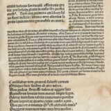 BOEZIO, Severino (465-524) - De consolatione Philosophie necnon de disciplina scholarium. Lyon: Jean Du Pré , 1489.  - photo 6