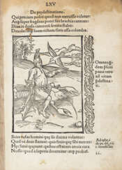 BRANT, Sebastian (1457-1521) - Stultifera navis. Basel: Johann Bergmann, de Olpe, 1 Marzo 1497. 