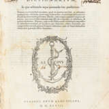 CALEPINO, Ambrogio (1435-1510) - Dictionarium. Venice: figli di Aldo, 1548.  - фото 1