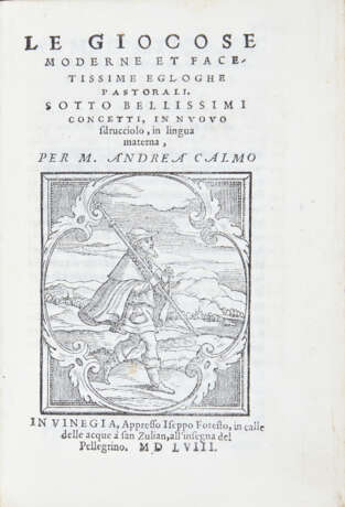 CALMO, Andrea (1510/11-1571) - Cherebizzi - фото 5