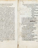 CATULLO, Gaio Valerio (84-54 A.C.) - Catullus Tibullus, Propetius. Venice: Aldo Manuzio, 1502.