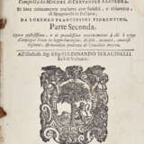 CERVANTES, Miguel de (1547-1616) - Dell'ingegnoso cittadino Don Chisciotte della Mancia. Venice: Andrea Baba, 1625.  - фото 3