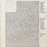 CESARE, Caio Giulio (100-44 a.C) - Commentarii Commentariorum de Bello gallico. Venice: Scoto, 1482.  - фото 1