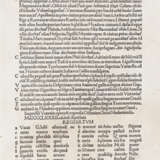 CESARE, Caio Giulio (100-44 a.C) - Commentarii Commentariorum de Bello gallico. Venice: Scoto, 1482.  - фото 3