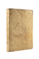 Manoscritto cartaceo intitolato "Capitolo Fratesco Poema del Padre Tisabesano Secchia Sevigita da Gerigo Accademico Lepido". Secolo XVII-XVIII. 