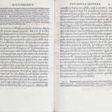 CICERONE, Marco Tullio (106 A.C.-43 A.C.) - Philippicae, diligentissime ad exemplar fidelius repositae. Paris: Michael Vascosan for Jodocus Badius, 1537.  - Foto 4